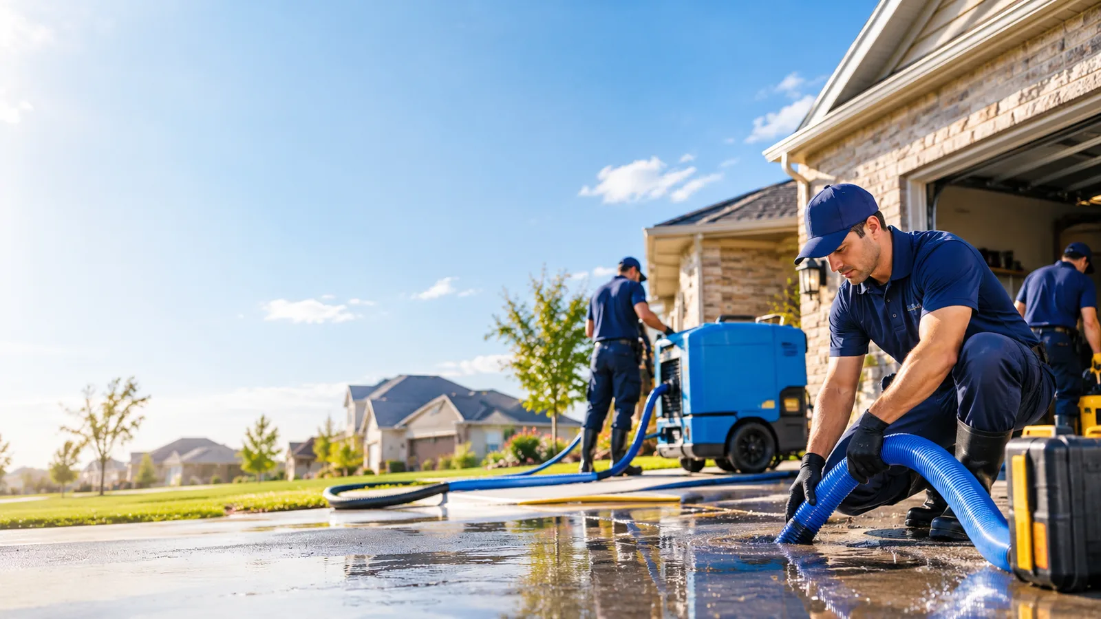 Sewage Backup Cleanup in Cecil, OH near me